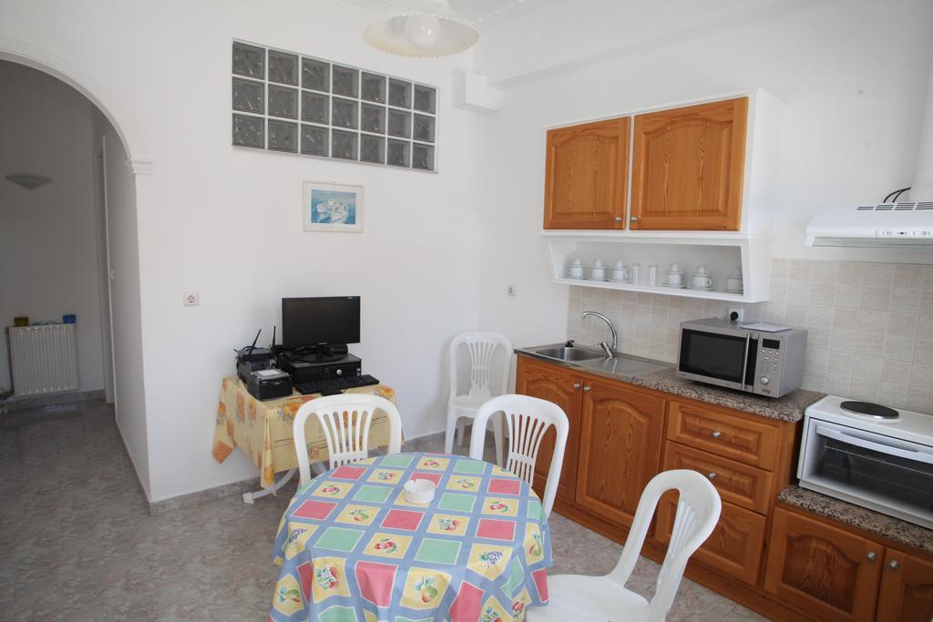 Afroditi Syros Ermoupoli Exterior foto