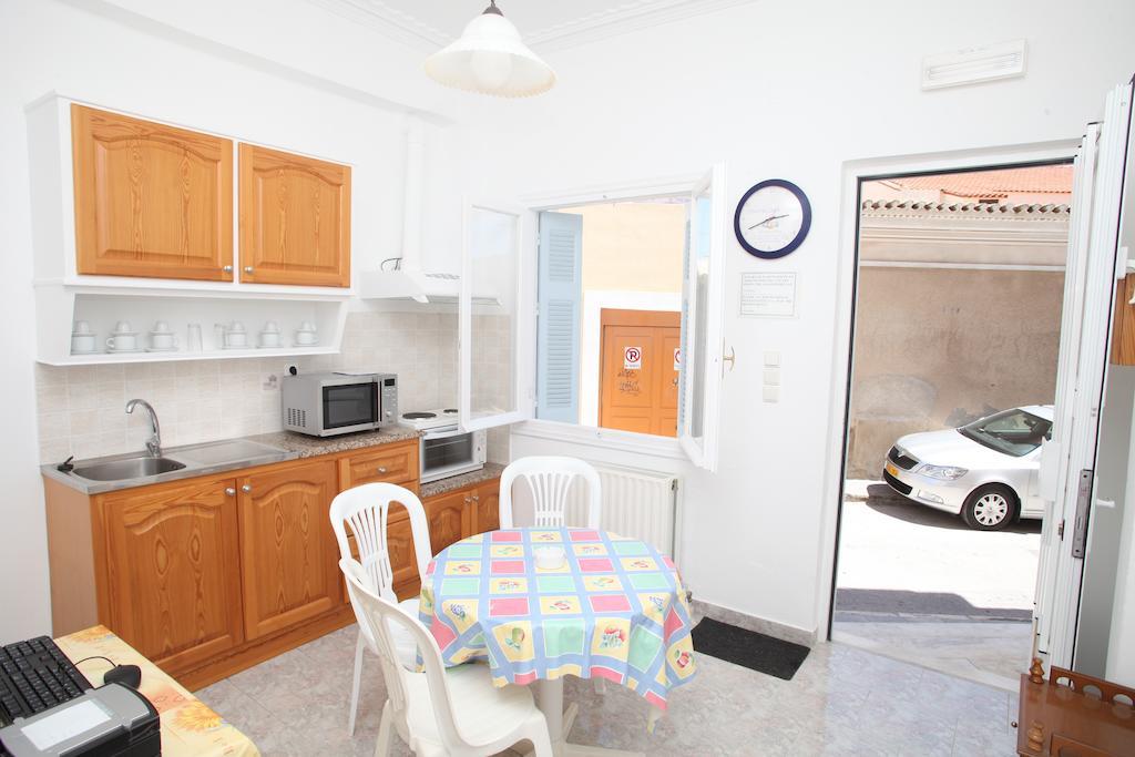 Afroditi Syros Ermoupoli Exterior foto